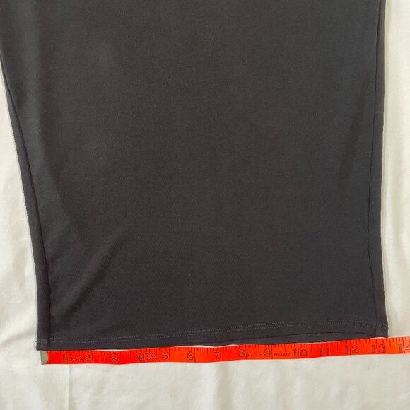 Tahari Black Pants Pull On Stretchy Flowy Day into Evening Size 3X - Picture 8 of 12